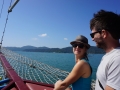 Le bateau, c'est trop cool