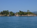 Dans la baie de Paraty