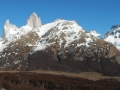 El Chalten - Panorama sur le Fitz Roy et Las Piedras Blancas