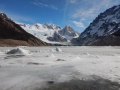 El Chalten - Le Lago Torre, glacé
