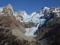 El Chalten - Glaciar Piedras Blancas