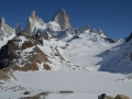 El Chalten - Le Lago de los Tres, au pied du Fitz Roy