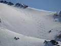 El Chalten - Certains profitent de la neige...