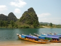 Phong Nha cave, départ