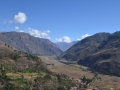 Pisac - Vue sur la vallée sacrée