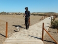 Punta Tombo - Arnaud et son copain