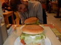 Puerto Varas, burger chilien