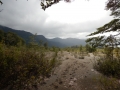 Parque nacional Vicente Perez Rosales, rando dans le sable