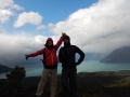 Parque nacional Vicente Perez Rosales, au sommet