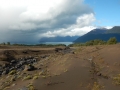 Parque nacional Vicente Perez Rosales,coulée volcanique
