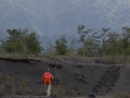 Parque nacional Vicente Perez Rosales, rando dans le sable volcanique