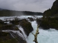Saltos de Petrohué - il y a beaucoup d'eau