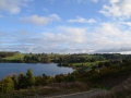 Route de campagne autour du lac Llanquihue