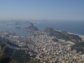 Corcovado - Vue sur Rio
