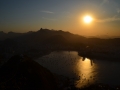 Pain de sucre - Coucher de soleil