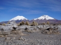Sajama - Volcans
