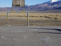 Sajama - Terrain de basket désert