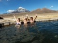 Sajama - Source chaude, on fait trempette