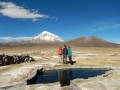 Sajama - Source chaude, il fait froid quand même