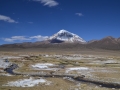 Sajama - Volcan Nevado Sajama