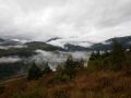 Vue depuis El Fuerte, temps couvert
