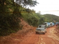 Route entre Samaipata et Santa Cruz