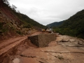 Route entre Samaipata et Santa Cruz