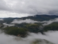 Vue depuis El Fuerte, temps couvert