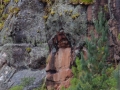 Tête d'Inca à El Fuerte