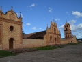 San Jose de Chiquitos - Vue sur le monastère