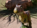 Parc Bolivar - Dinosaure