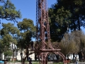 Parc Bolivar - Tour eiffel