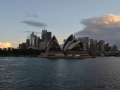 Retour en ferry - vue sur la ville