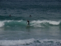 Balade le long de la côte - le surfeur