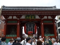 Asakusa - Senso-ji, entrée
