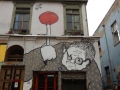Fresque murale de Ella et PITR, artistes français de Saint Etienne