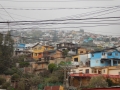 Les maisons colorées de Valparaiso