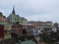 Vue sur L'Iglesia Luterana du Cerro Concepcion