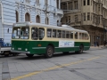 Le trolley bus de Valparaiso