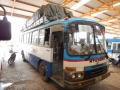 Le bus / camion de déménagment pour faire Ventiane > Vang Vieng