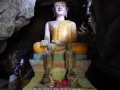 Grotte de Tham Hoi - statue de bouddha