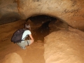 Grotte de Tham Hoi - le plafond est bas