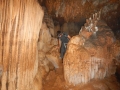 Grotte de Tham Loop - passage étroit