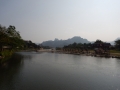 Vang vieng - rivière Nam Song