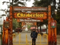 Villa General Belgrano - L'Oktoberfest, c'est par ici (notez qu'il pleut)