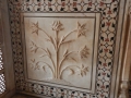 A l'intérieur du Taj, détail