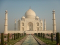 Le Taj Mahal au petit matin
