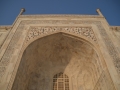 La porte du Taj