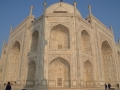 Le Taj Mahal - coin sud-est