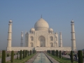 Le Taj Mahal - au petit matin